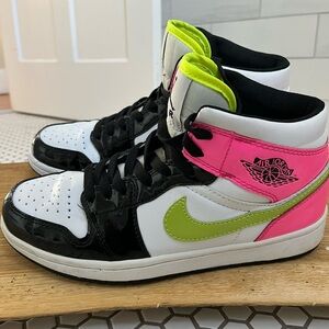 Nike Air Jordan 1’s high Neon Edition